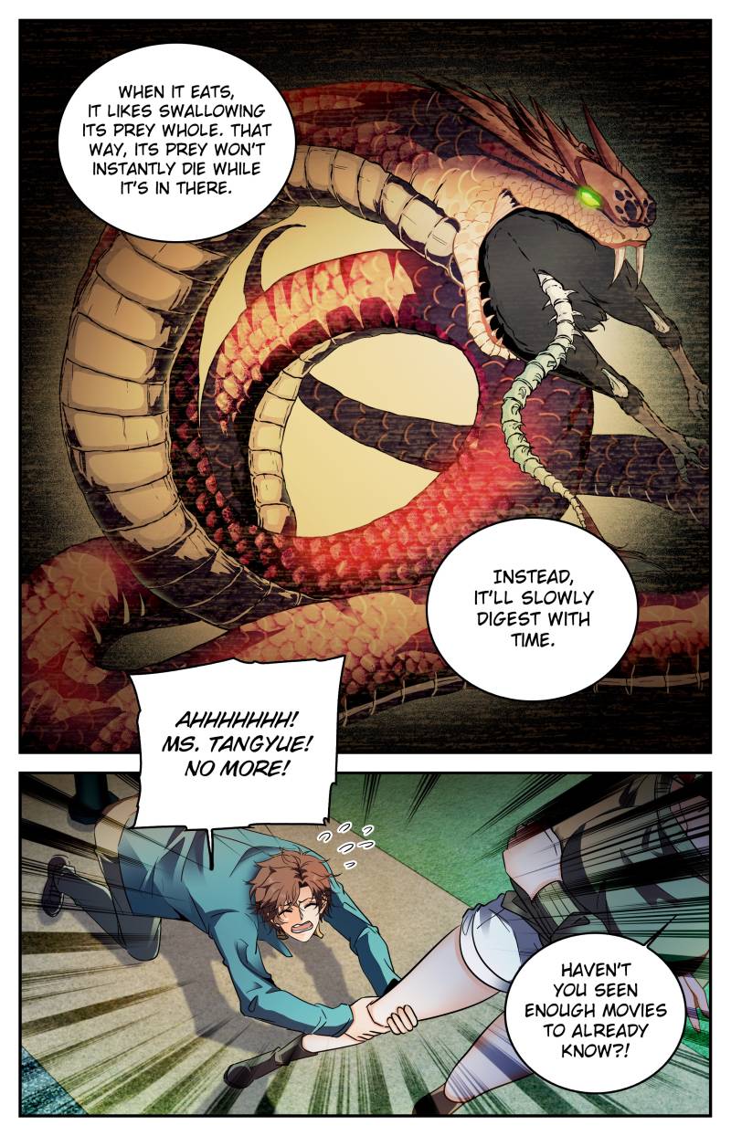 Versatile Mage Chapter 266 - 5
