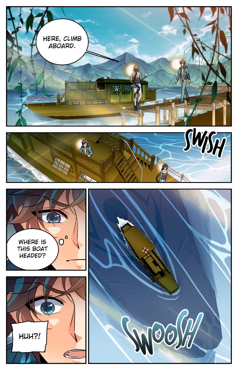 Versatile Mage Chapter 266 - 6