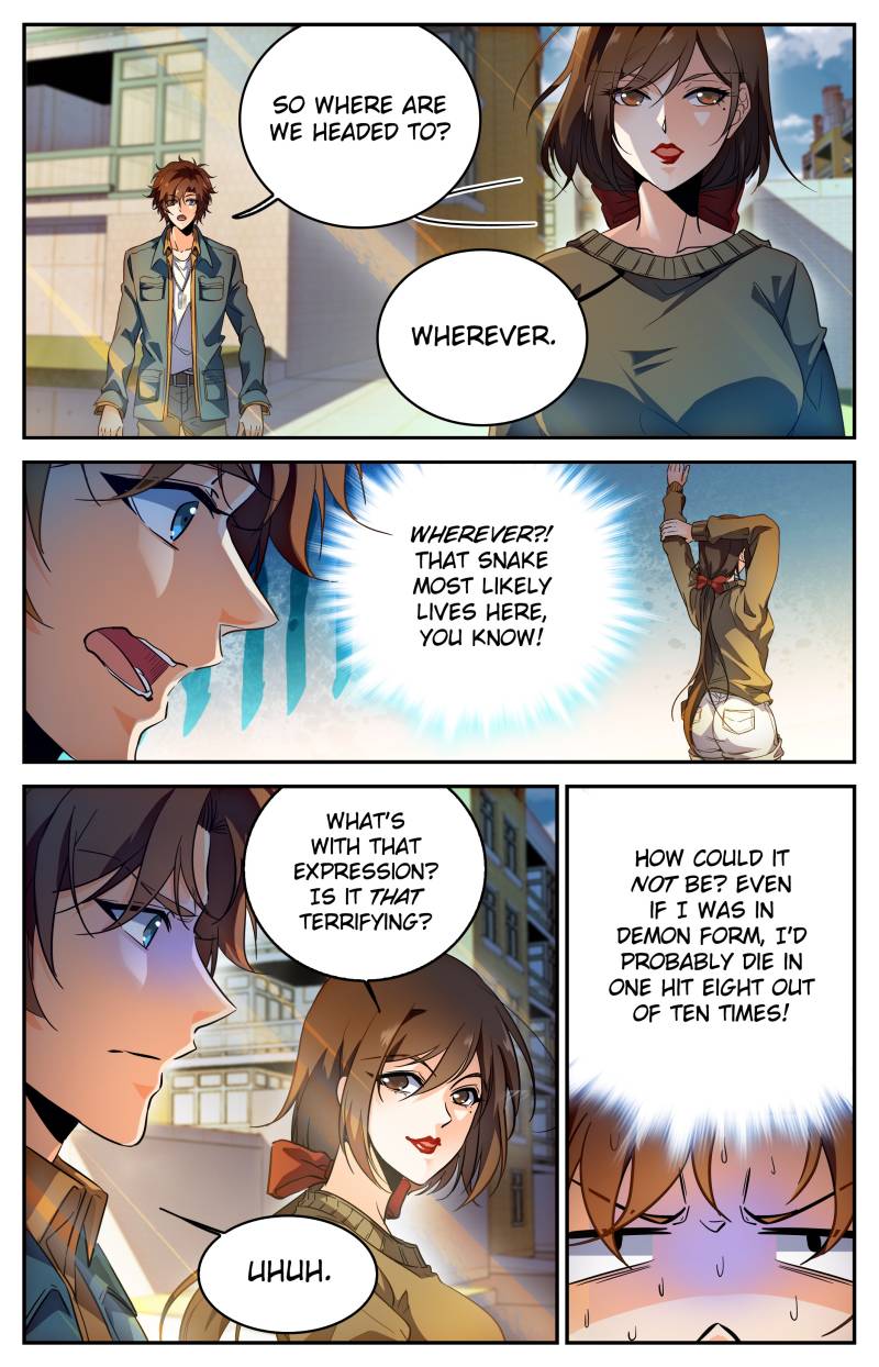 Versatile Mage Chapter 265 - 9