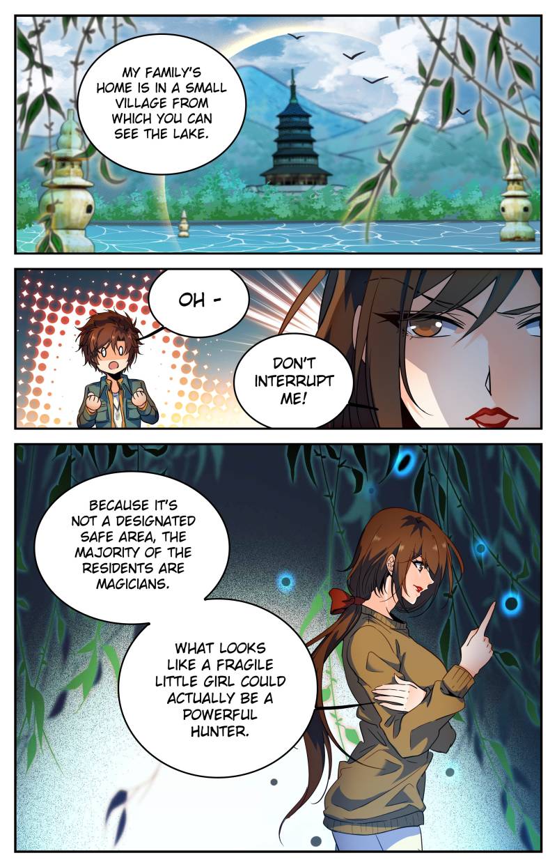 Versatile Mage Chapter 265 - 10