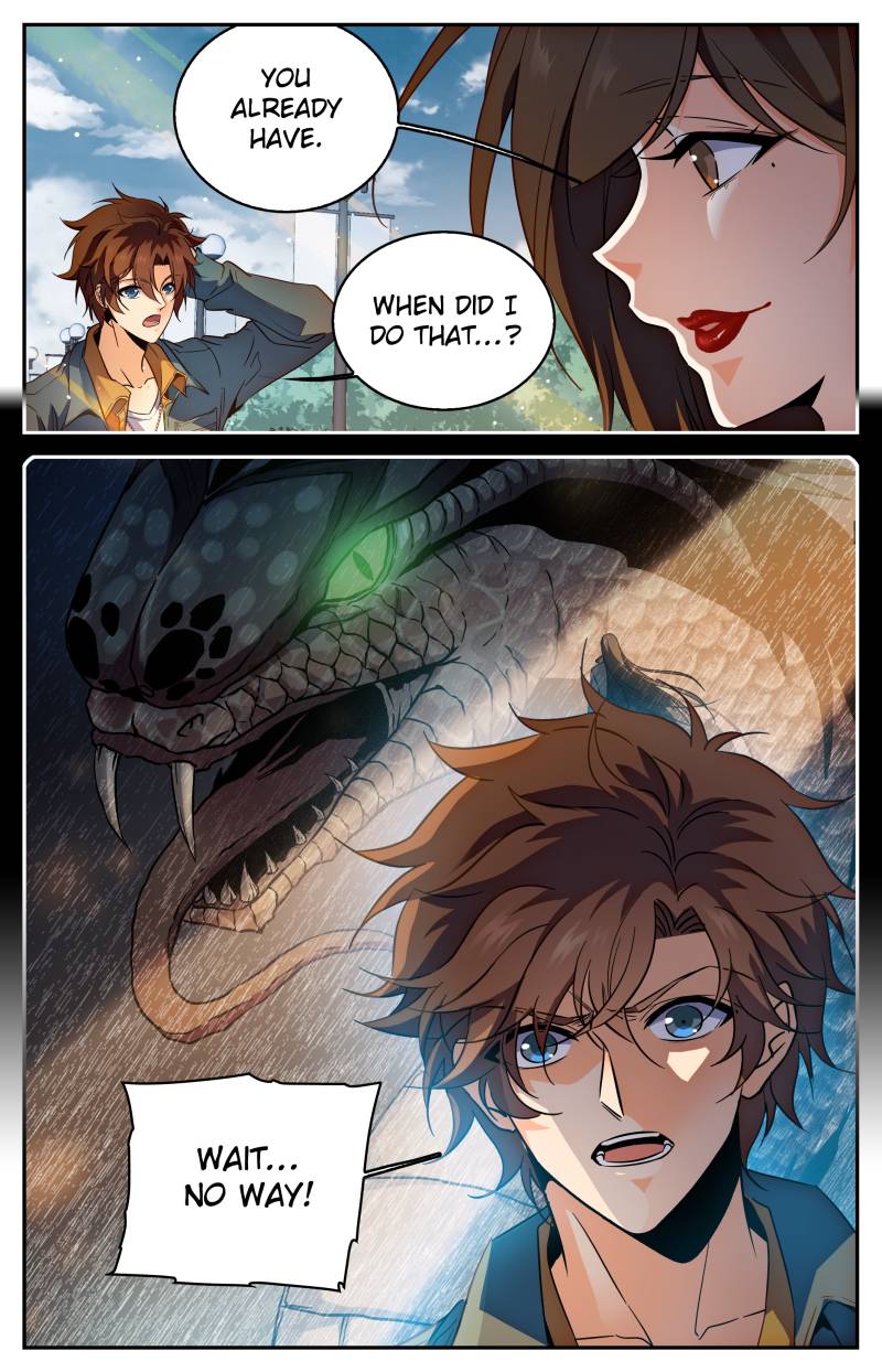 Versatile Mage Chapter 265 - 12