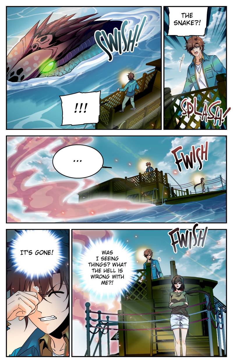 Versatile Mage Chapter 266 - 7