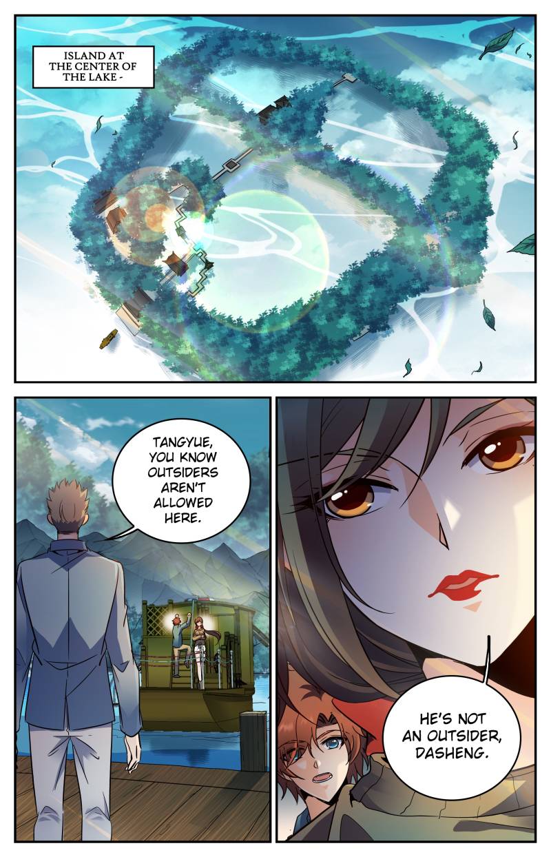 Versatile Mage Chapter 266 - 8
