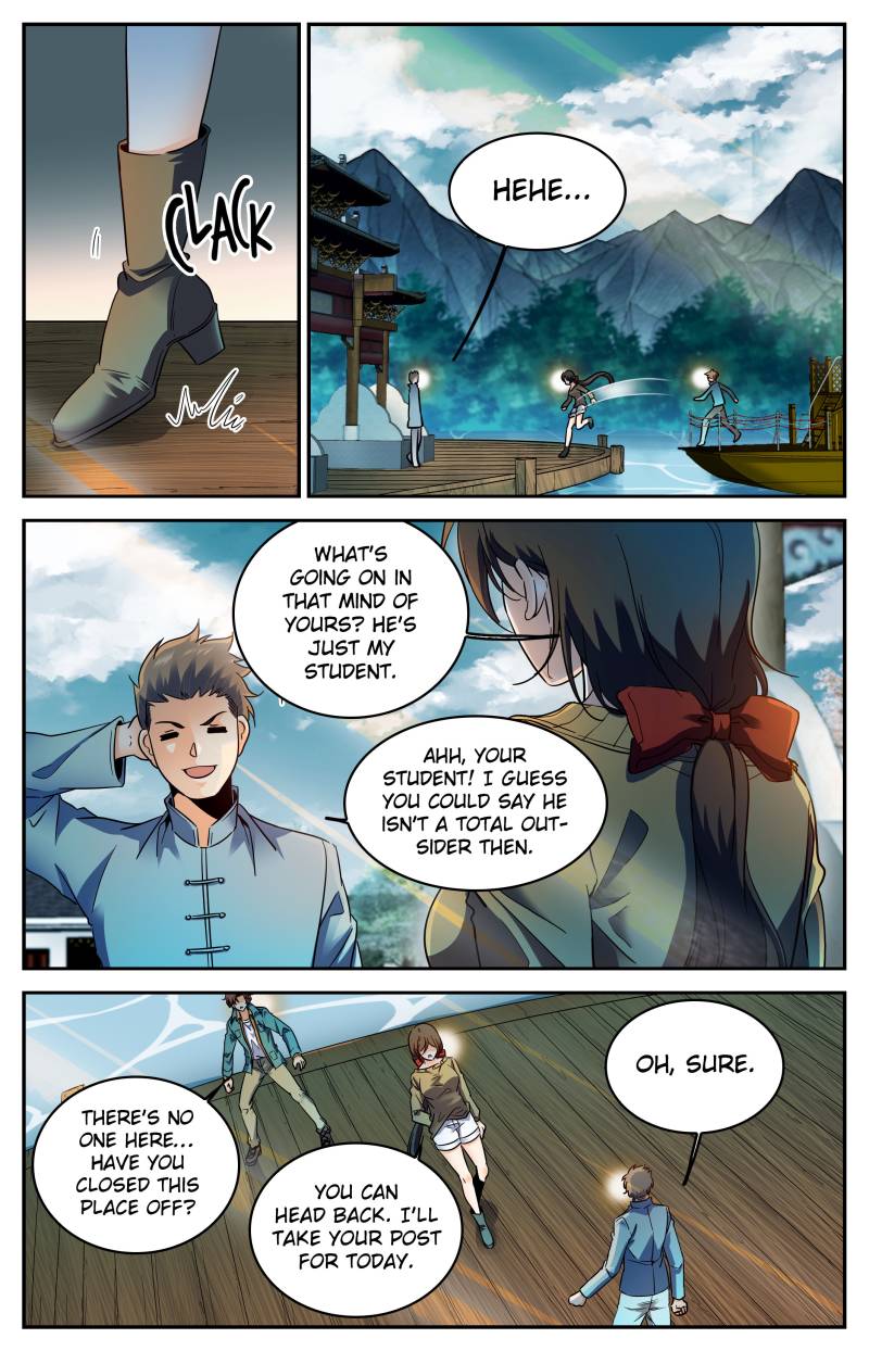 Versatile Mage Chapter 266 - 9