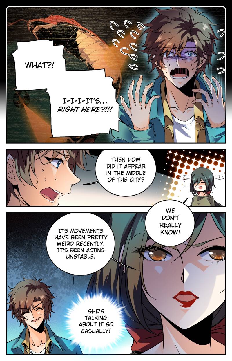 Versatile Mage Chapter 267 - 2