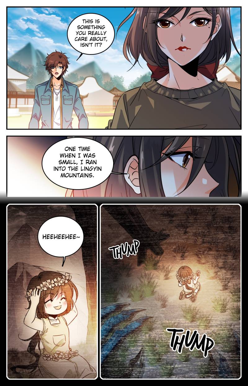 Versatile Mage Chapter 268 - 1