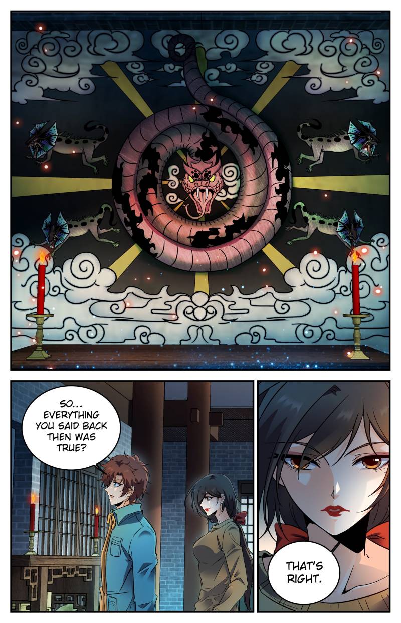 Versatile Mage Chapter 266 - 11