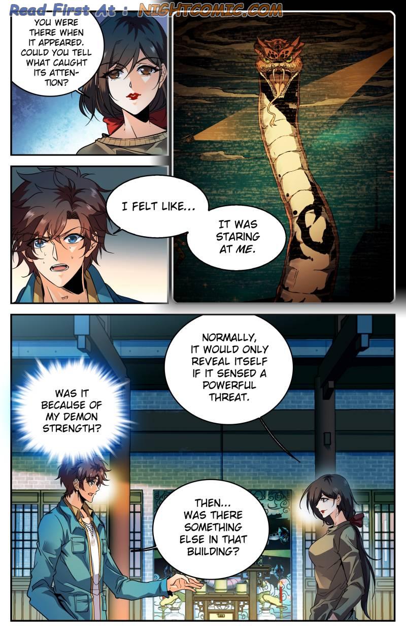 Versatile Mage Chapter 267 - 3