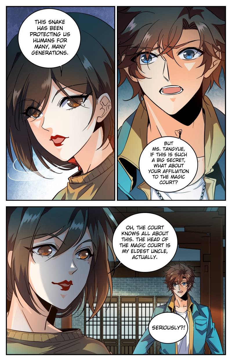Versatile Mage Chapter 267 - 5
