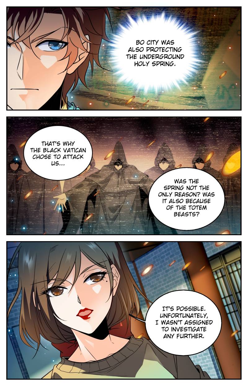 Versatile Mage Chapter 267 - 7