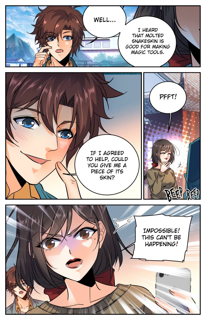 Versatile Mage Chapter 268 - 5