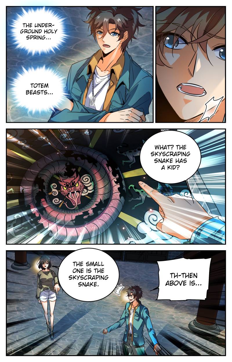 Versatile Mage Chapter 267 - 8