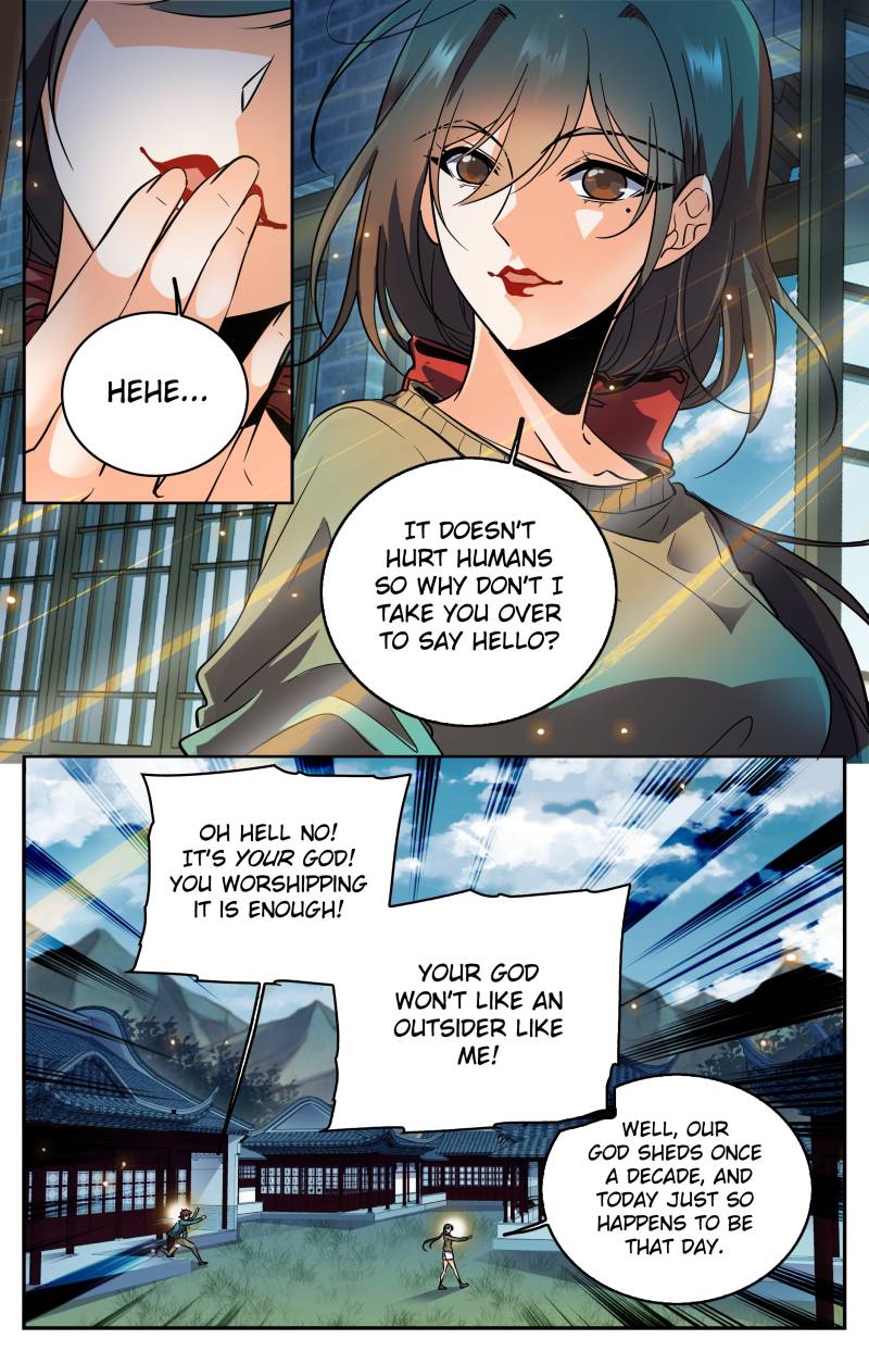 Versatile Mage Chapter 267 - 10