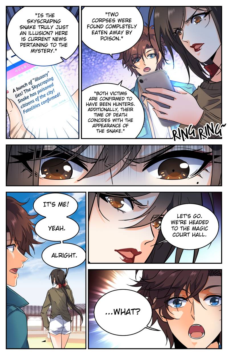 Versatile Mage Chapter 268 - 6