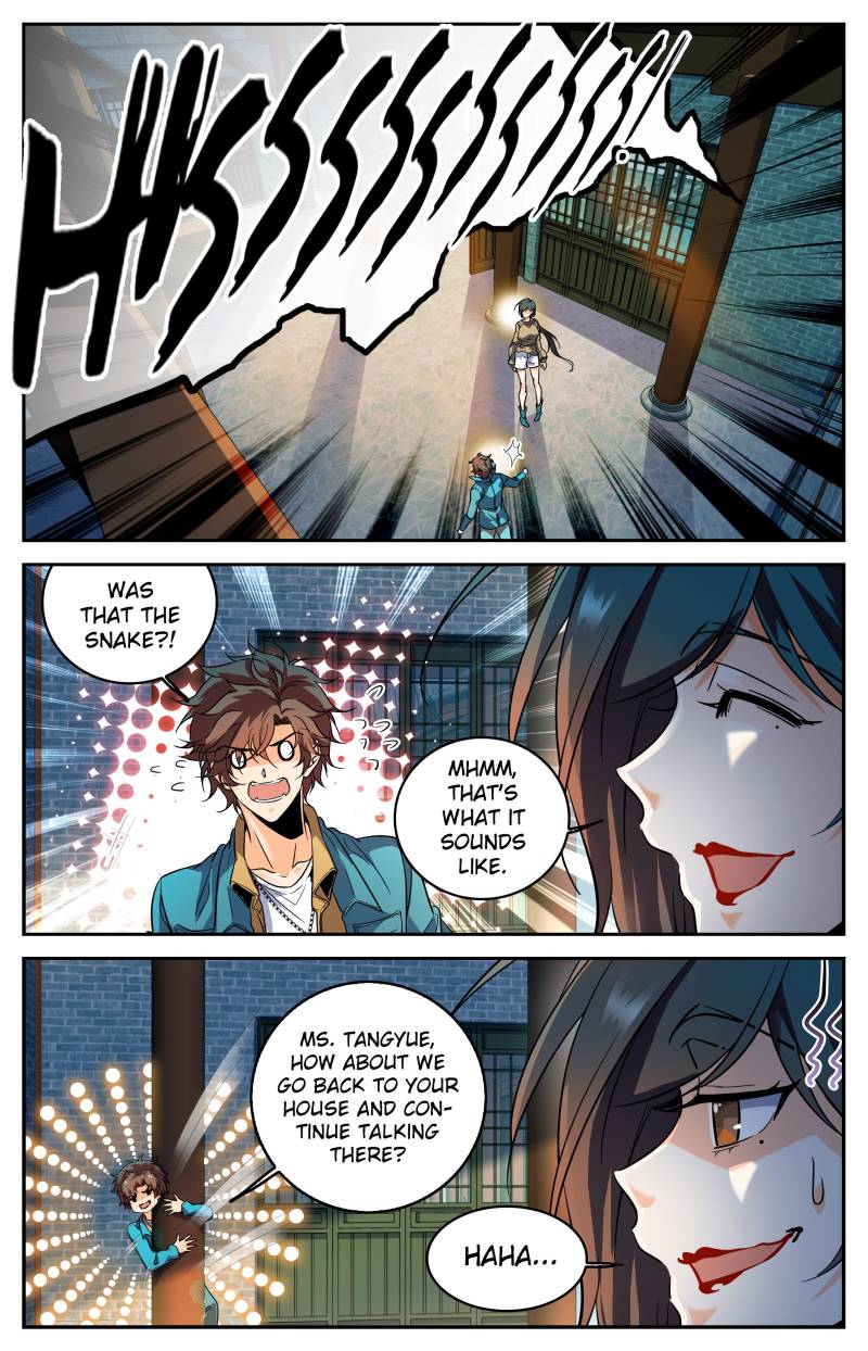 Versatile Mage Chapter 267 - 9
