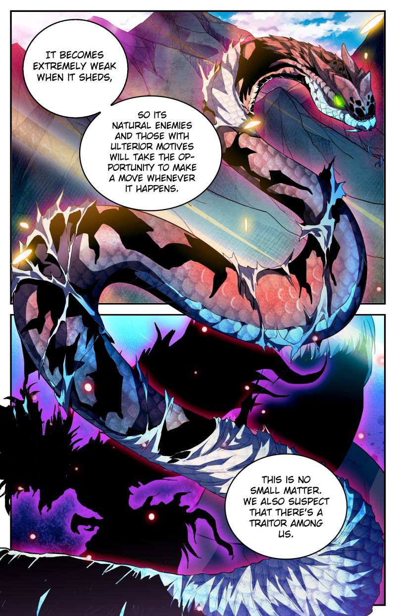 Versatile Mage Chapter 267 - 11