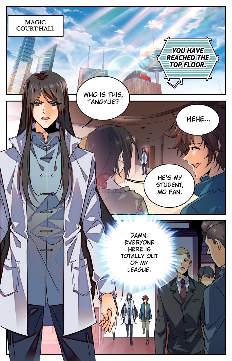 Versatile Mage Chapter 268 - 7