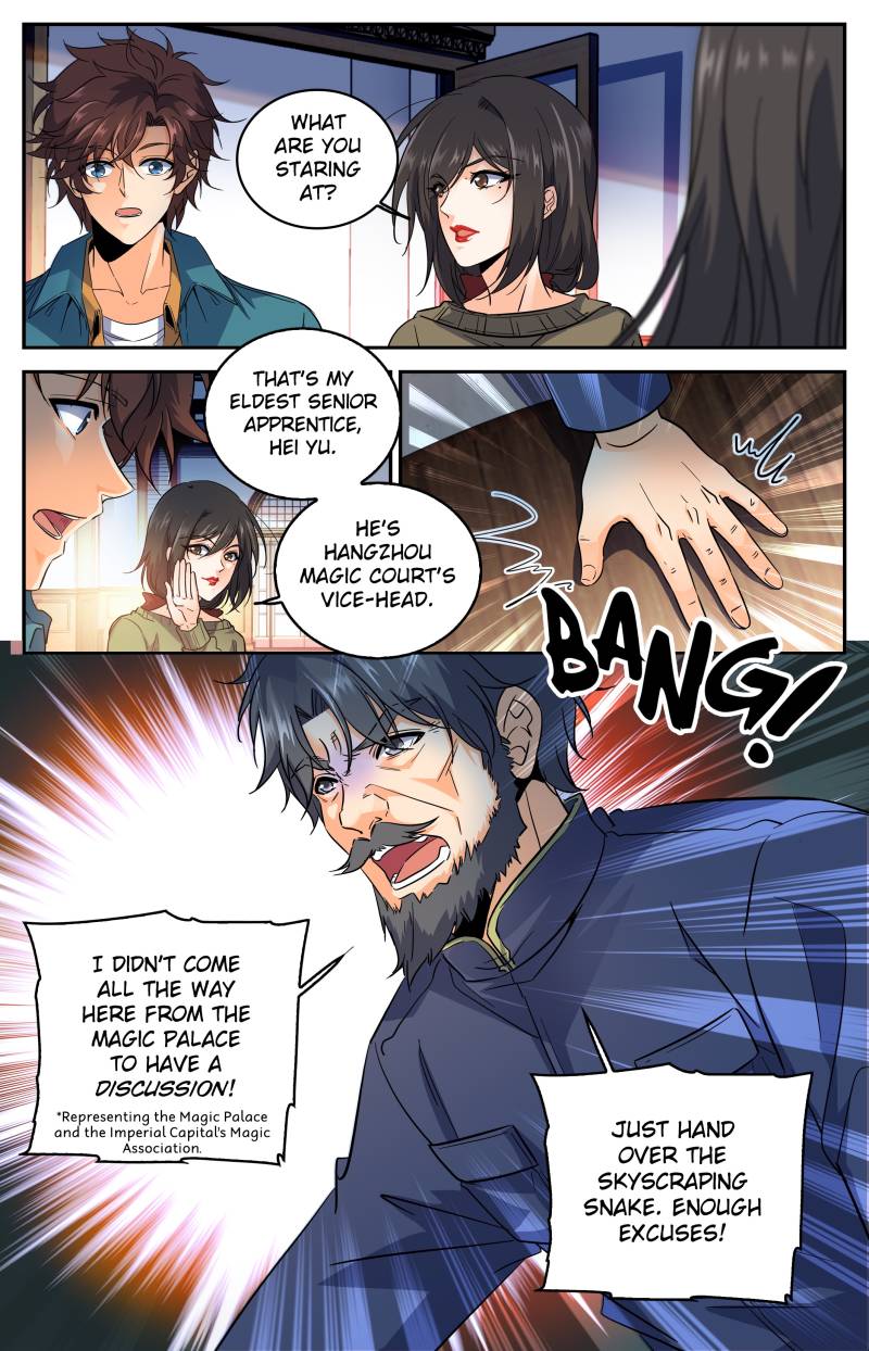 Versatile Mage Chapter 268 - 8