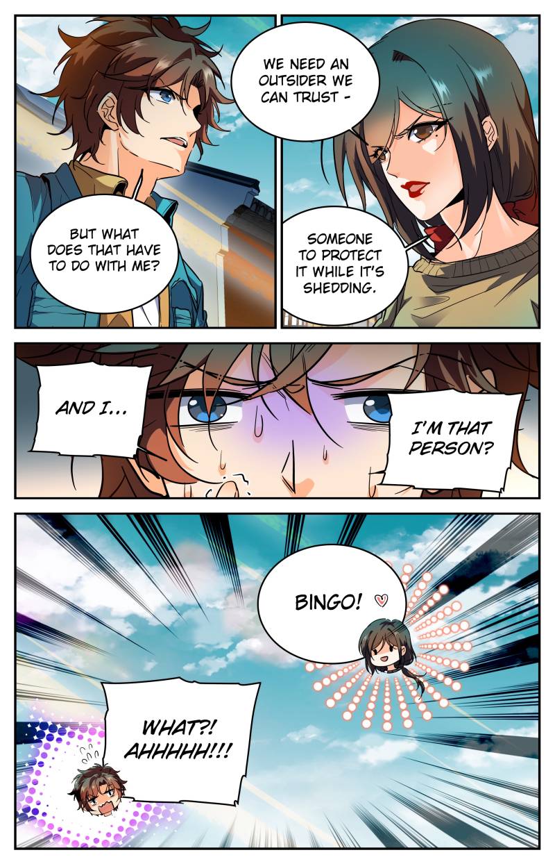 Versatile Mage Chapter 267 - 12