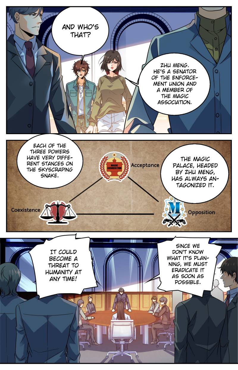 Versatile Mage Chapter 268 - 9