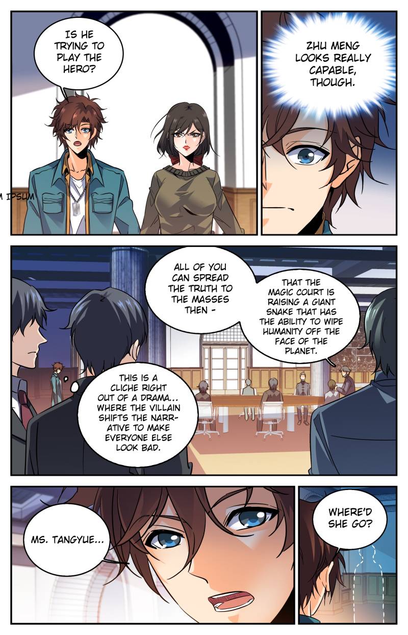 Versatile Mage Chapter 268 - 11