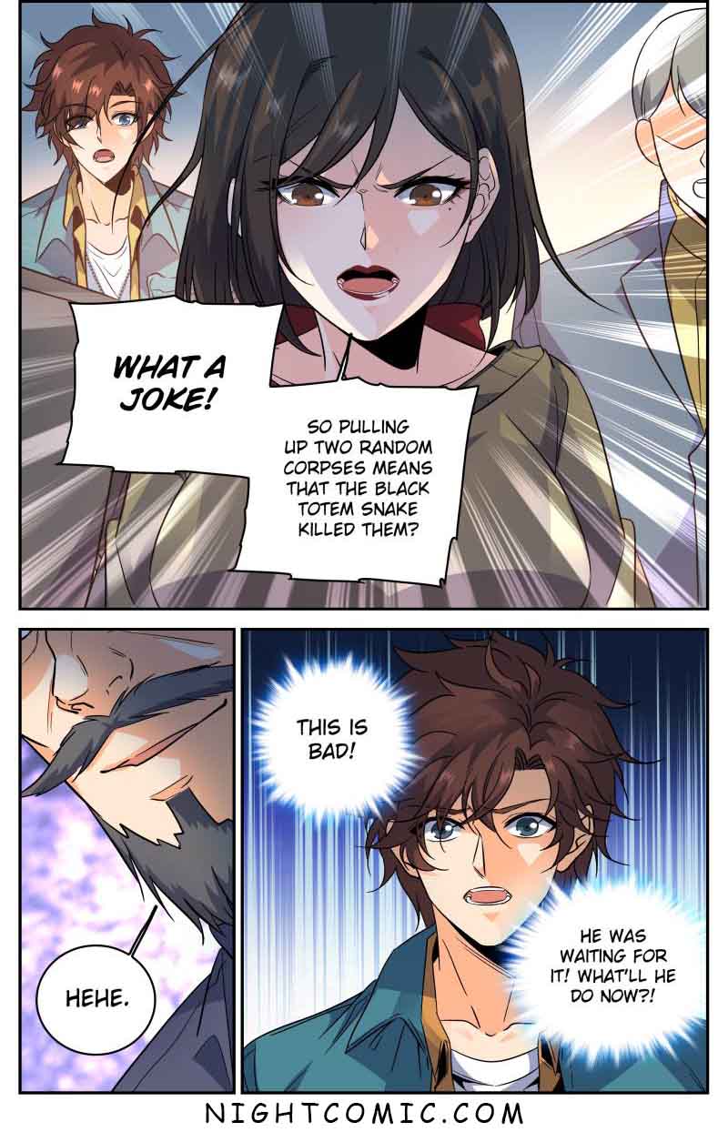 Versatile Mage Chapter 268 - 12