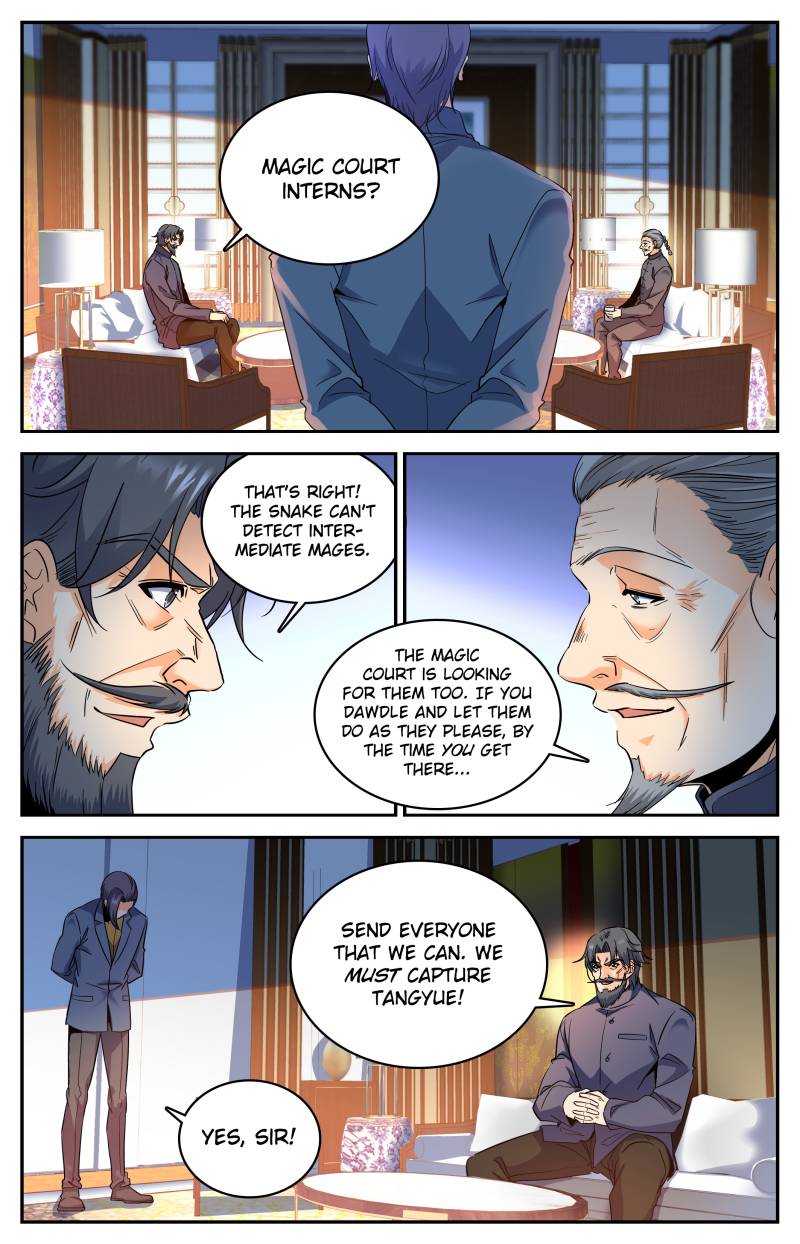 Versatile Mage Chapter 270 - 1