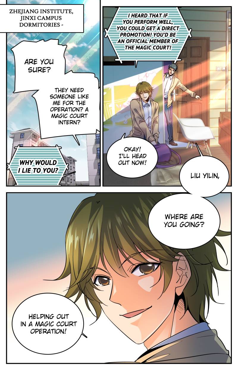 Versatile Mage Chapter 270 - 2