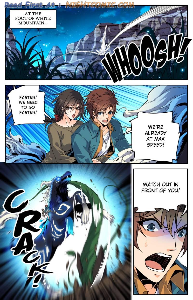 Versatile Mage Chapter 271 - 1