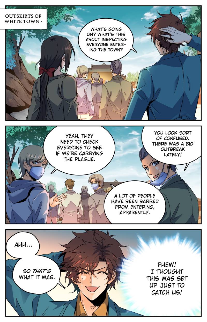 Versatile Mage Chapter 270 - 3