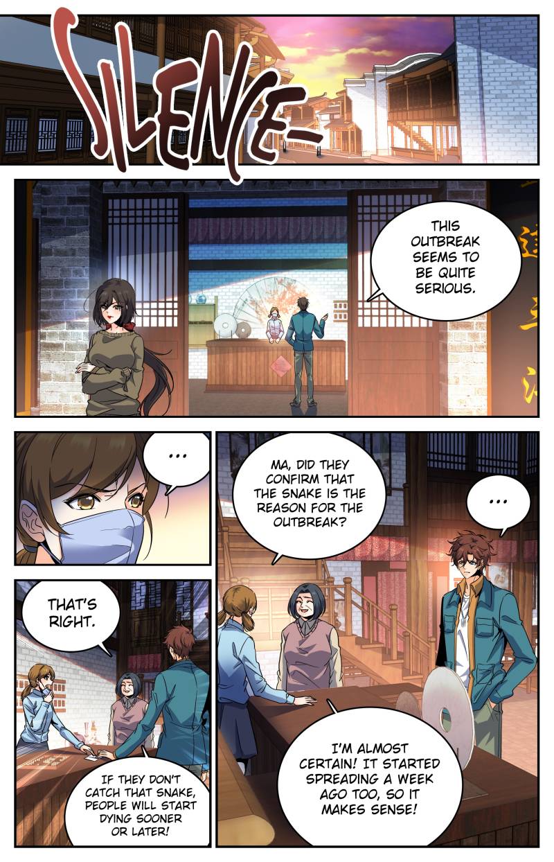 Versatile Mage Chapter 270 - 4