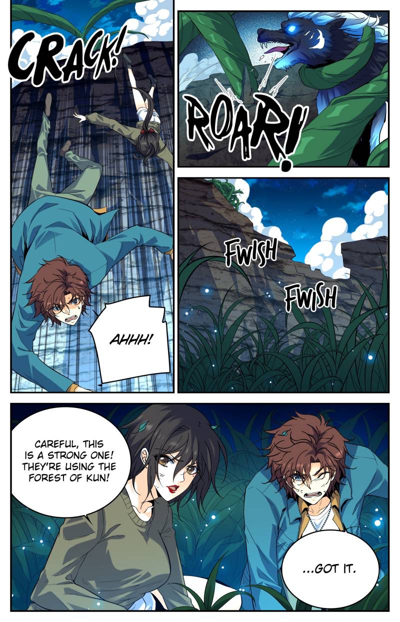 Versatile Mage Chapter 271 - 3