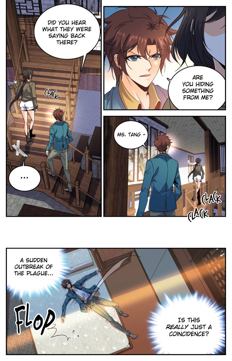 Versatile Mage Chapter 270 - 5