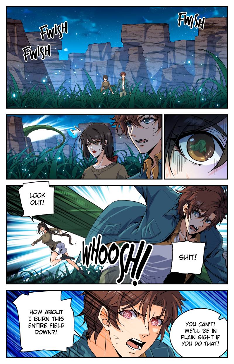 Versatile Mage Chapter 271 - 4