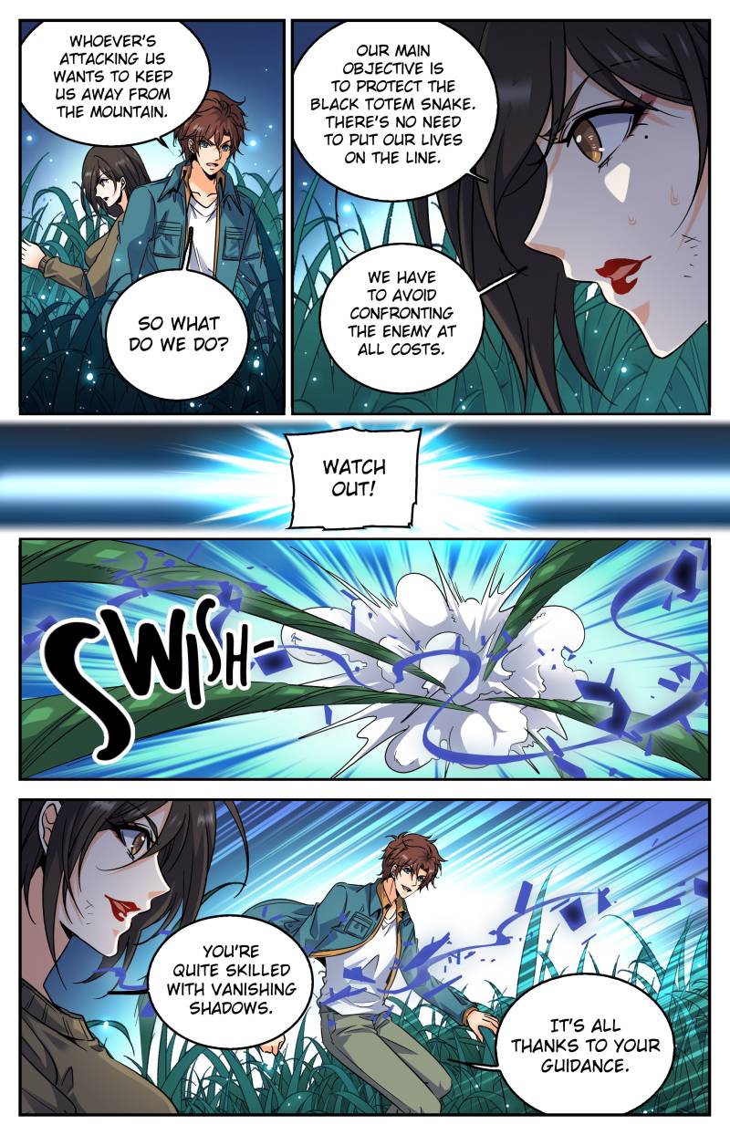 Versatile Mage Chapter 271 - 5