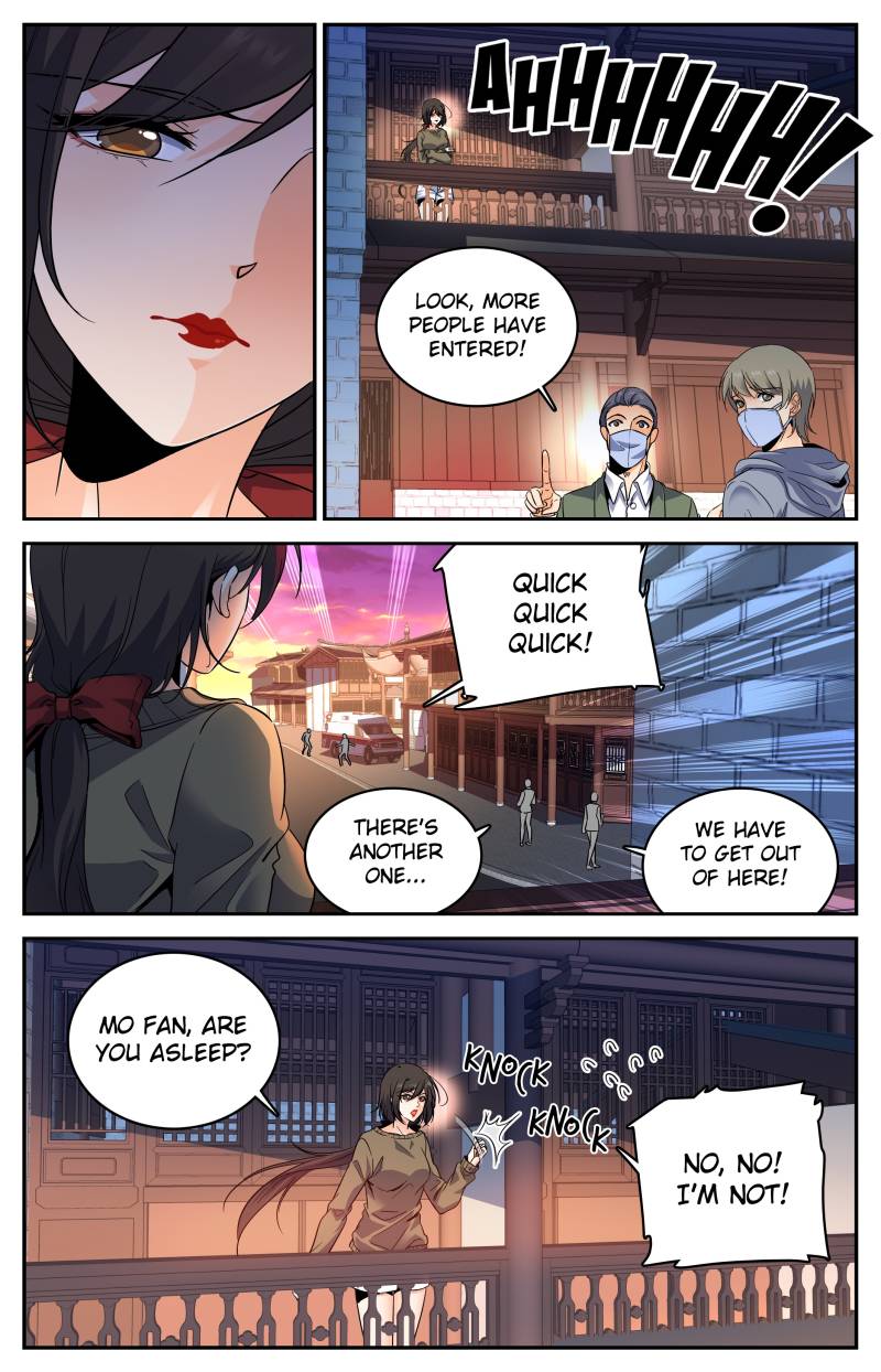 Versatile Mage Chapter 270 - 6