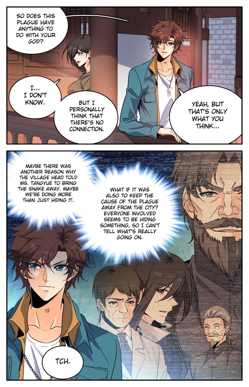 Versatile Mage Chapter 270 - 7
