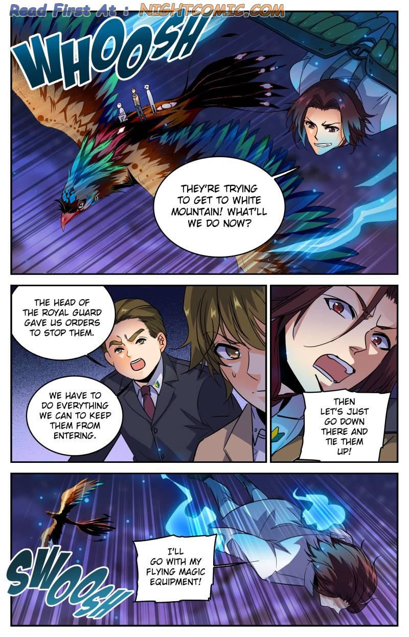 Versatile Mage Chapter 272 - 1
