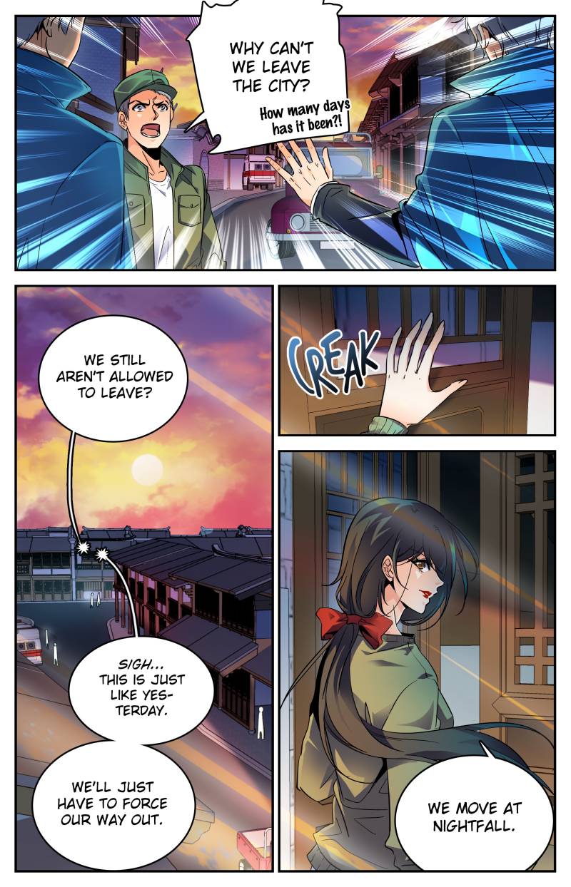 Versatile Mage Chapter 270 - 8