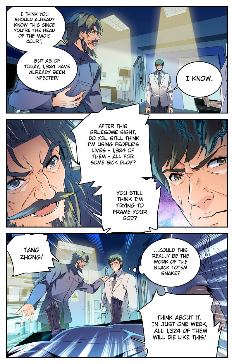 Versatile Mage Chapter 270 - 10