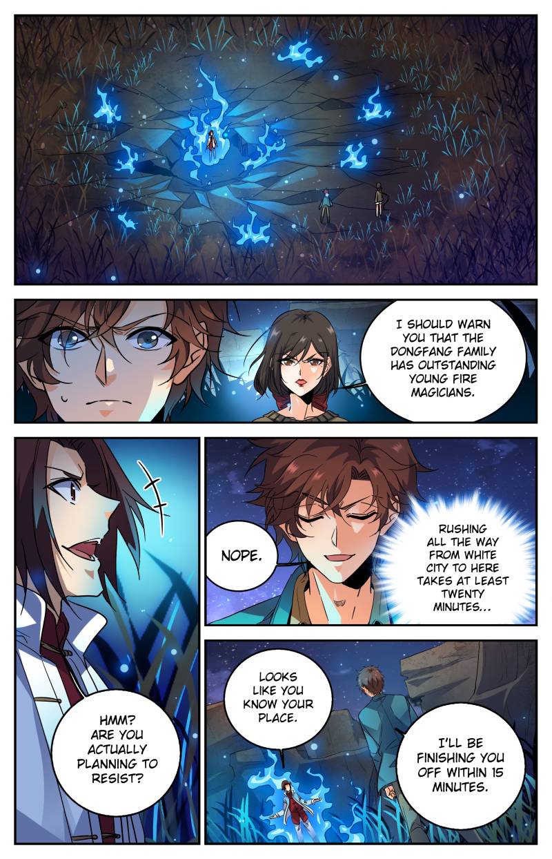 Versatile Mage Chapter 272 - 3