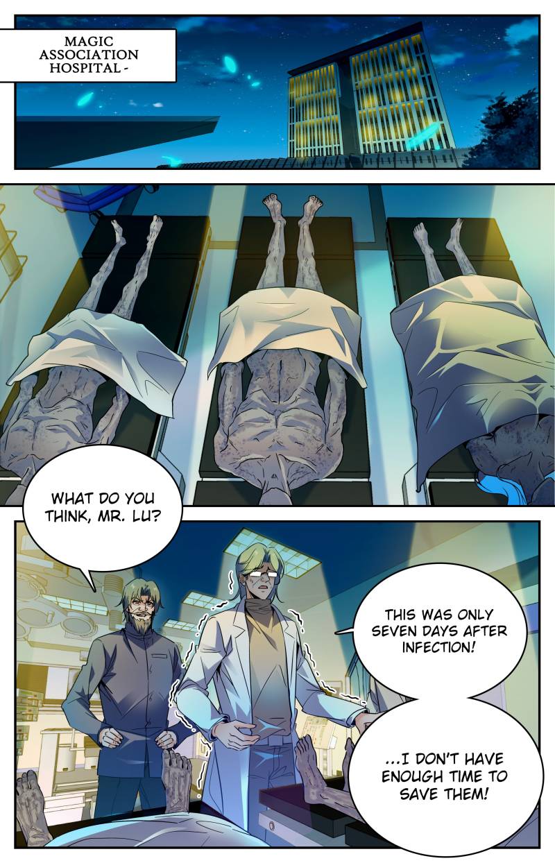Versatile Mage Chapter 270 - 9