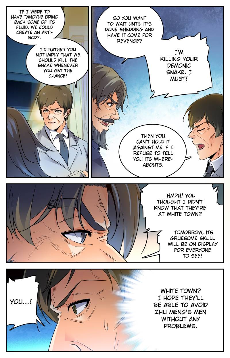Versatile Mage Chapter 270 - 11