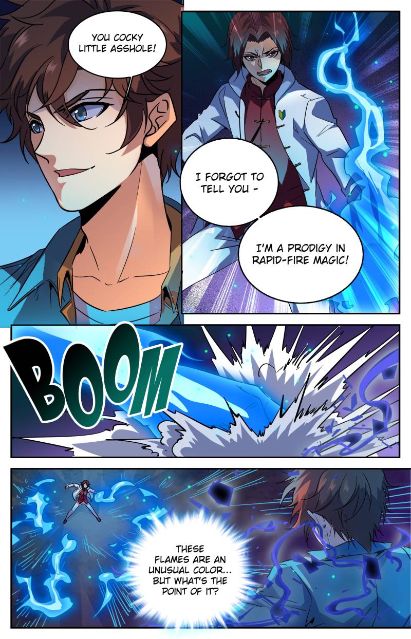 Versatile Mage Chapter 272 - 4