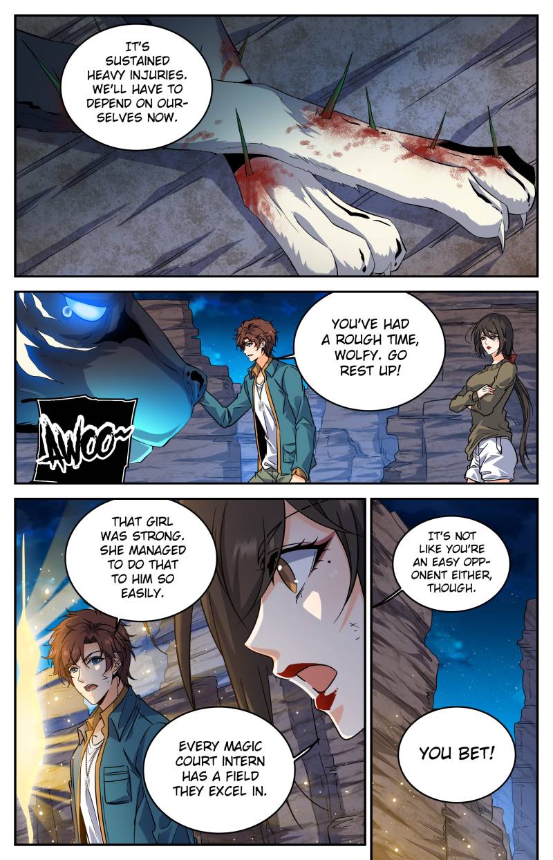 Versatile Mage Chapter 271 - 10
