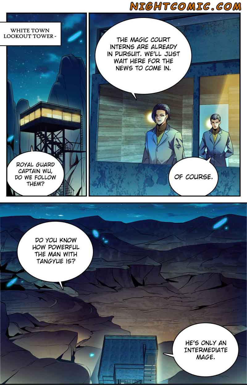Versatile Mage Chapter 270 - 12