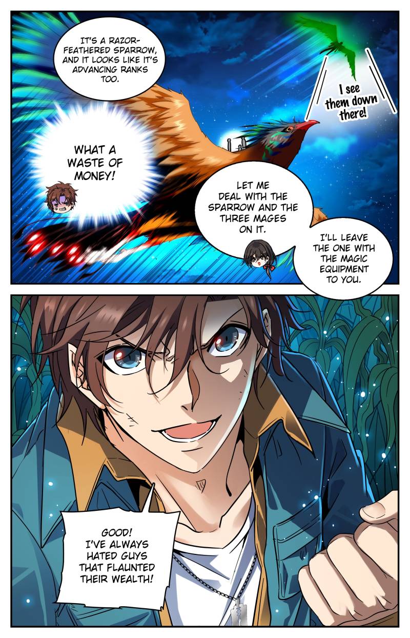 Versatile Mage Chapter 271 - 12