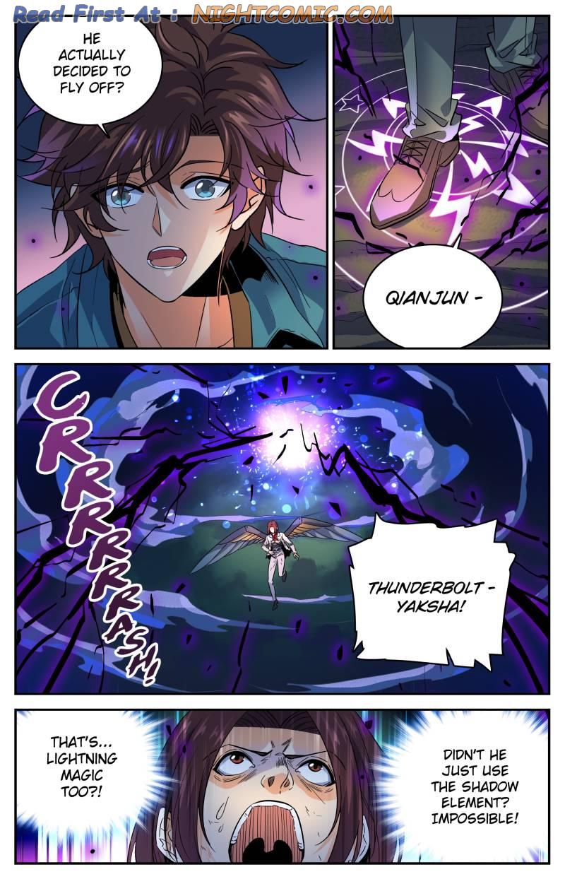 Versatile Mage Chapter 273 - 1