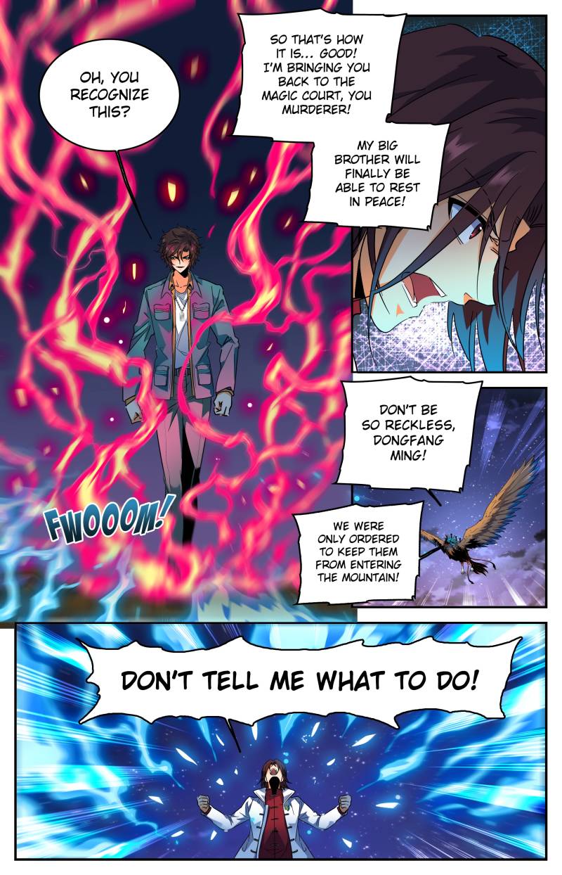 Versatile Mage Chapter 272 - 8