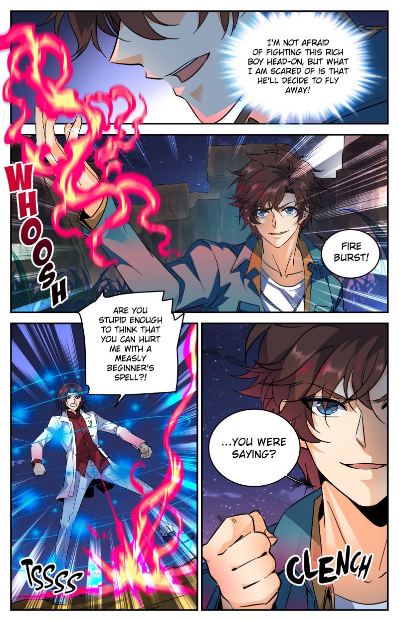 Versatile Mage Chapter 272 - 9